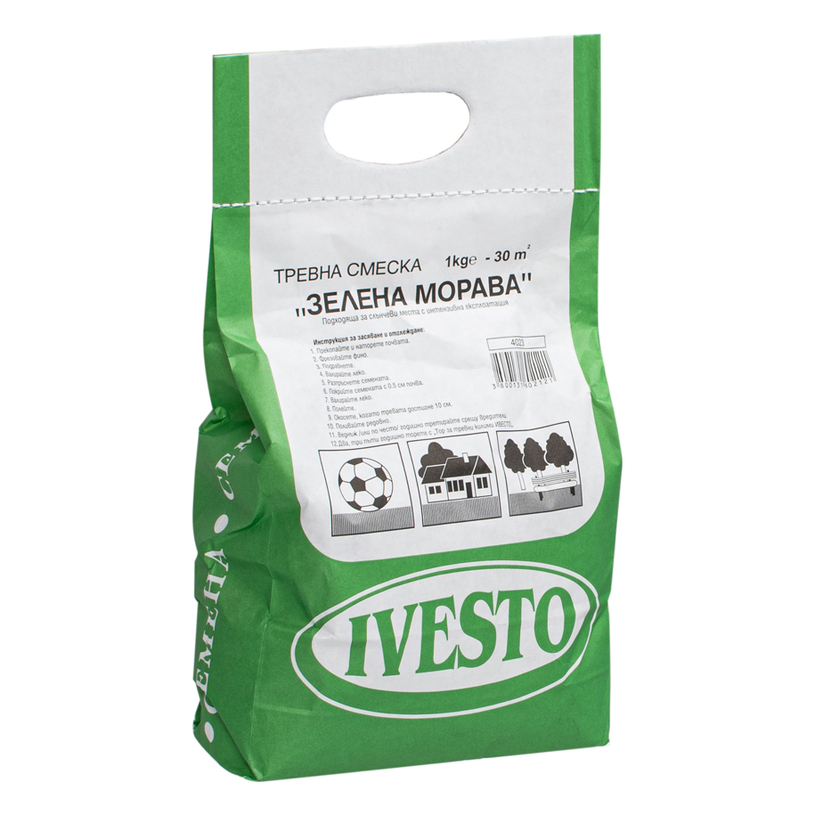ТРЕВНА СМЕСКА 1KG IVESTO ТРЕВНА СМЕСКА 1KG IVESTO