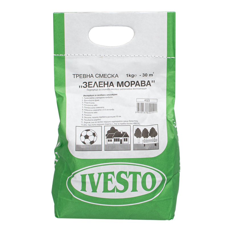 ТРЕВНА СМЕСКА 1KG IVESTO ТРЕВНА СМЕСКА 1KG IVESTO