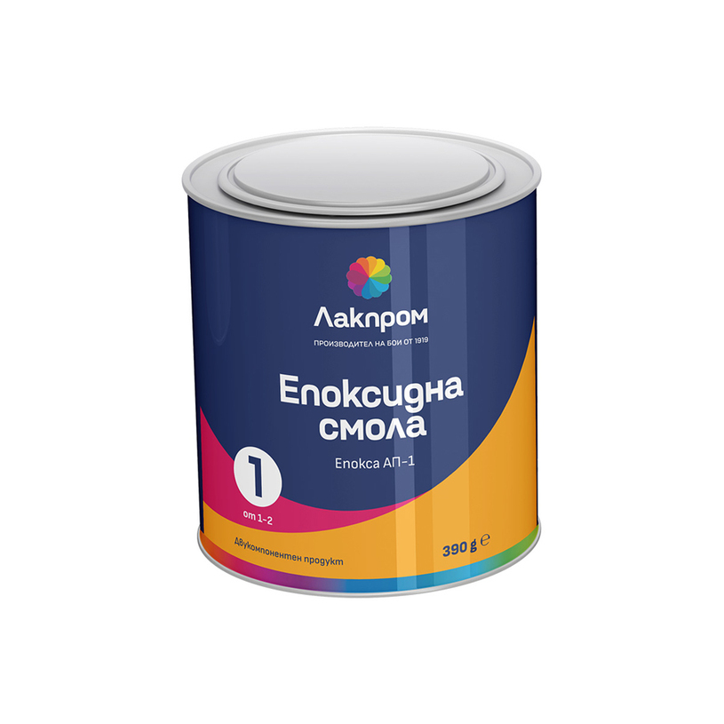 ЕПОКСИДНА СМОЛА ЕПОКСА АП-1 390 g ЕПОКСИДНА СМОЛА ЕПОКСА АП-1 390 g