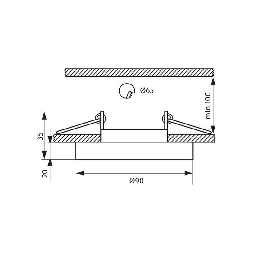 ЛУНА CRYSTAL СТЪКЛО ЧЕРНА КРЪГ SL420 ЛУНА CRYSTAL СТЪКЛО ЧЕРНА КРЪГ SL420
