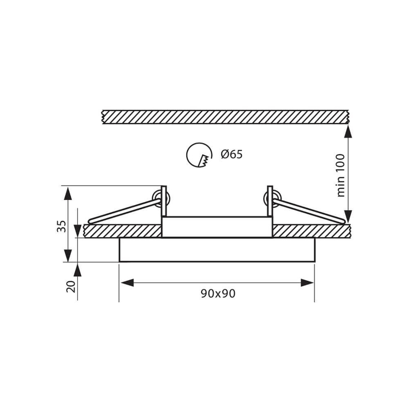 ЛУНА CRYSTAL СТЪКЛО ЧЕРНА КВАДРАТ SL420 ЛУНА CRYSTAL СТЪКЛО ЧЕРНА КВАДРАТ SL420