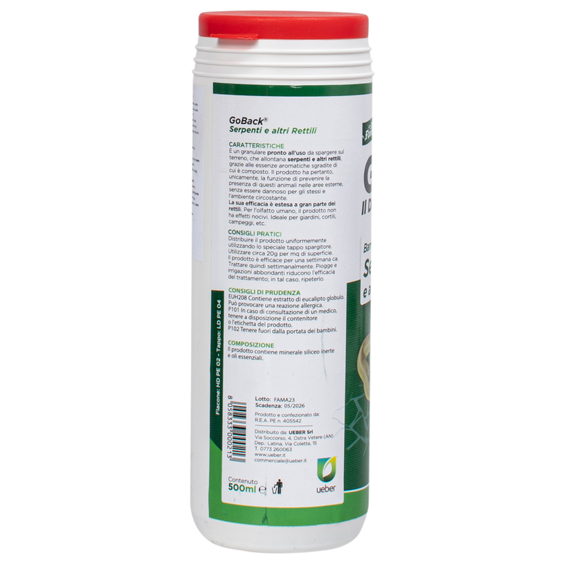 GOBACK ГРАНУЛИ П/В ЗМИИ И ВЛЕЧУГИ 500ML. GOBACK ГРАНУЛИ П/В ЗМИИ И ВЛЕЧУГИ 500ML.