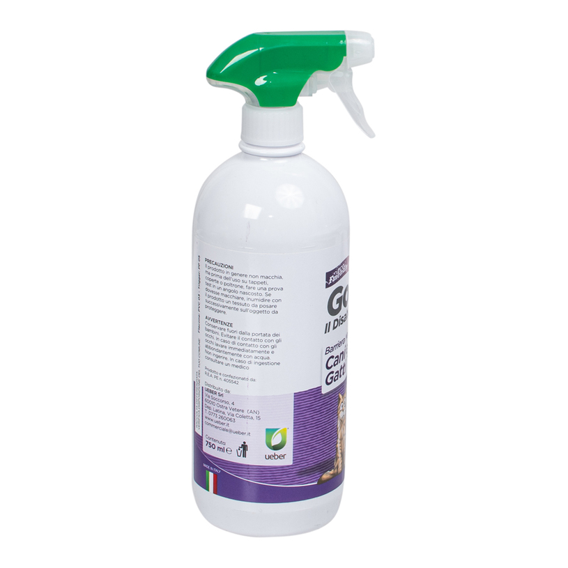 GOBACK СПРЕЙ ПРОТИВ КУЧЕТА И КОТКИ 750ML GOBACK СПРЕЙ ПРОТИВ КУЧЕТА И КОТКИ 750ML