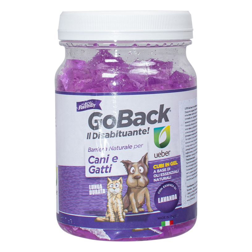 GOBACK ГЕЛ ПРОТИВ КУЧЕТА И КОТКИ 500ML. GOBACK ГЕЛ ПРОТИВ КУЧЕТА И КОТКИ 500ML.