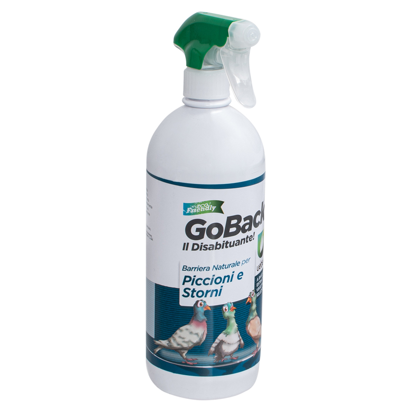 GOBACK СПРЕЙ ПРОТИВ ГЪЛЪБИ И СКОРЦИ 750M GOBACK СПРЕЙ ПРОТИВ ГЪЛЪБИ И СКОРЦИ 750M