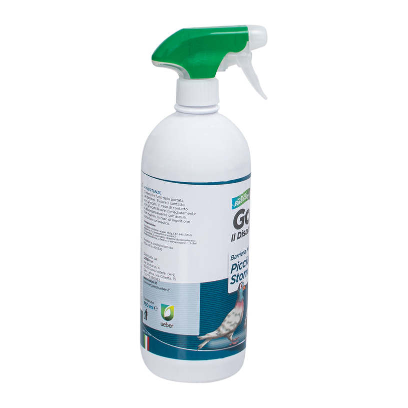 GOBACK СПРЕЙ ПРОТИВ ГЪЛЪБИ И СКОРЦИ 750M GOBACK СПРЕЙ ПРОТИВ ГЪЛЪБИ И СКОРЦИ 750M