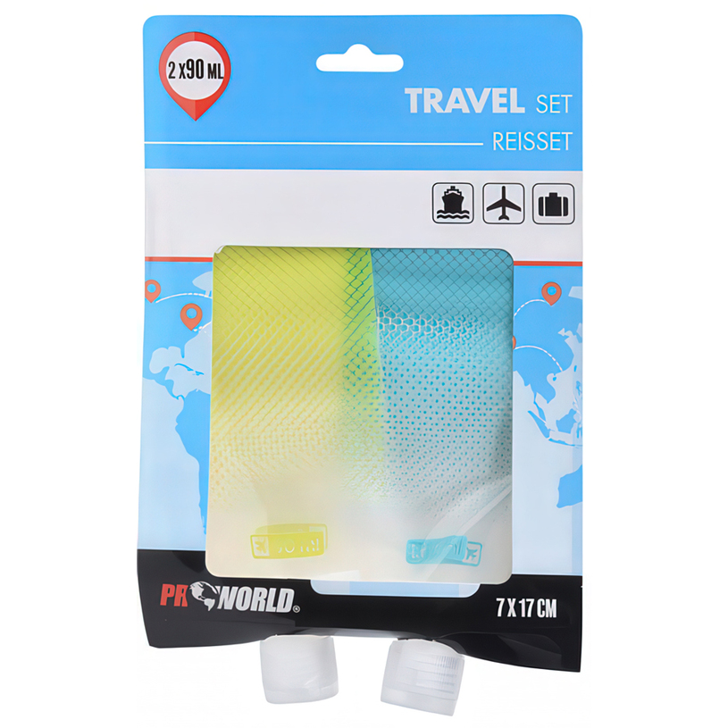 БУТИЛКИ ЗА ПЪТУВАНЕ К-КТ 2БР БУТИЛКИ ЗА ПЪТУВАНЕ К-КТ 2БР