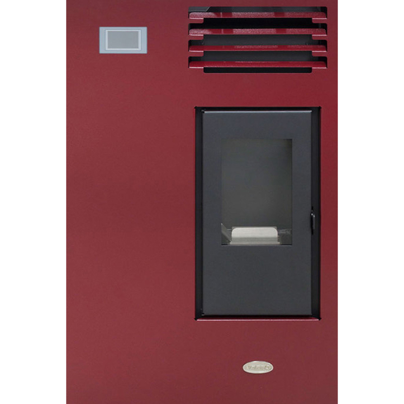 ПЕЛЕТНА КАМИНА VERSO VPBS7 BURGUNDI ПЕЛЕТНА КАМИНА VERSO VPBS7 BURGUNDI