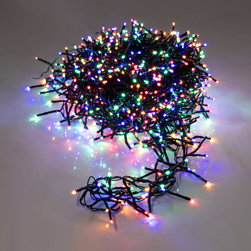 LED КЛЪСТЕР 900БР. 8Ф RGB 20М. OUT LED КЛЪСТЕР 900БР. 8Ф RGB 20М. OUT