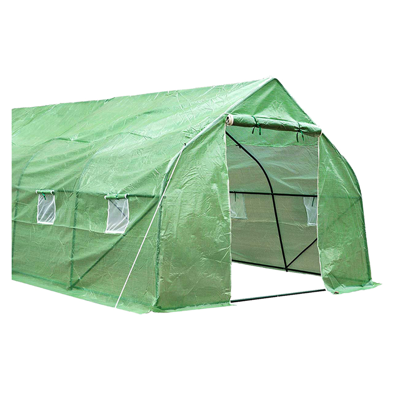 ПАРНИК PE 600х300x200cm HD-8257 ПАРНИК PE 600х300x200cm HD-8257