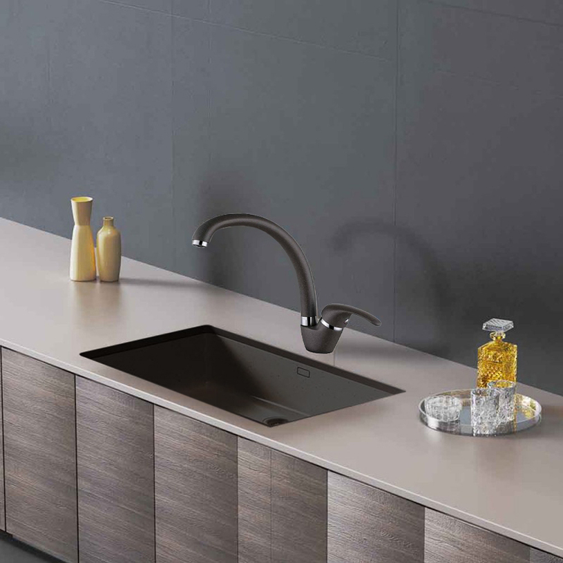 **МЕЛИНА СМЕСИТЕЛ ЗА КУХНЯ СИВ ГРАНИТ **МЕЛИНА СМЕСИТЕЛ ЗА КУХНЯ СИВ ГРАНИТ