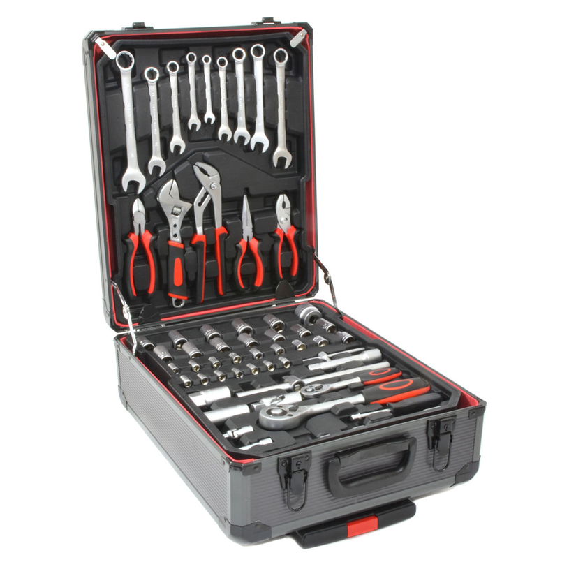 NEXTOOL КОМПЛЕКТ ИНСТРУМЕНТИ 125 ЧАСТИ NEXTOOL КОМПЛЕКТ ИНСТРУМЕНТИ 125 ЧАСТИ