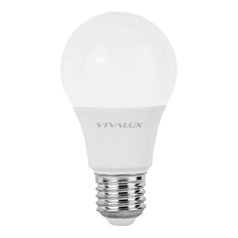 LED КР E27 9W 3K 806LM A60 VIVALUX LED КР E27 9W 3K 806LM A60 VIVALUX