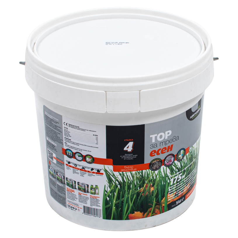 ЛАКТОФОЛ КОМПЛЕКС. ТОР ЗА ТРЕВА ЕСЕН 5КГ ЛАКТОФОЛ КОМПЛЕКС. ТОР ЗА ТРЕВА ЕСЕН 5КГ