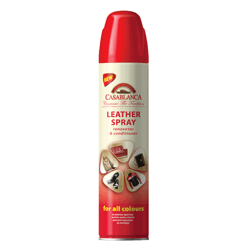 CASABLANCA СПРЕЙ ЗА КОЖА 200ML CASABLANCA СПРЕЙ ЗА КОЖА 200ML