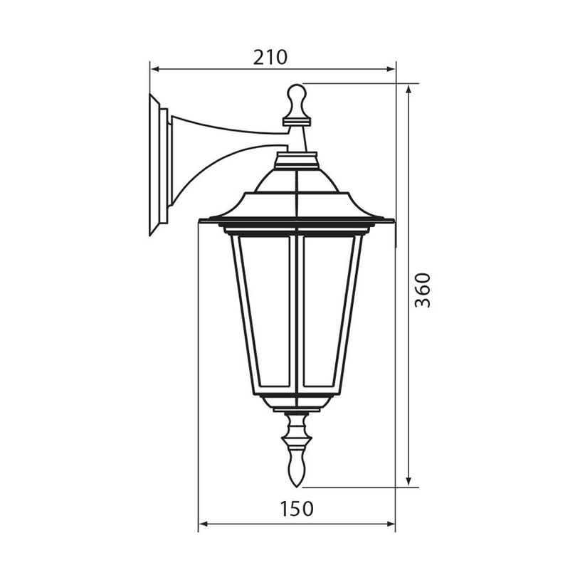 ГРАДИНСКИ ФЕНЕР Г.НОСАЧ ЗЛАТЕН E27 VIVA ГРАДИНСКИ ФЕНЕР Г.НОСАЧ ЗЛАТЕН E27 VIVA