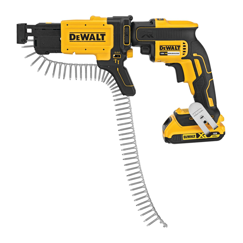 #DEWALT АК. ВИНТ.ГИПСКАРТОН DCF620D2K-QW #DEWALT АК. ВИНТ.ГИПСКАРТОН DCF620D2K-QW