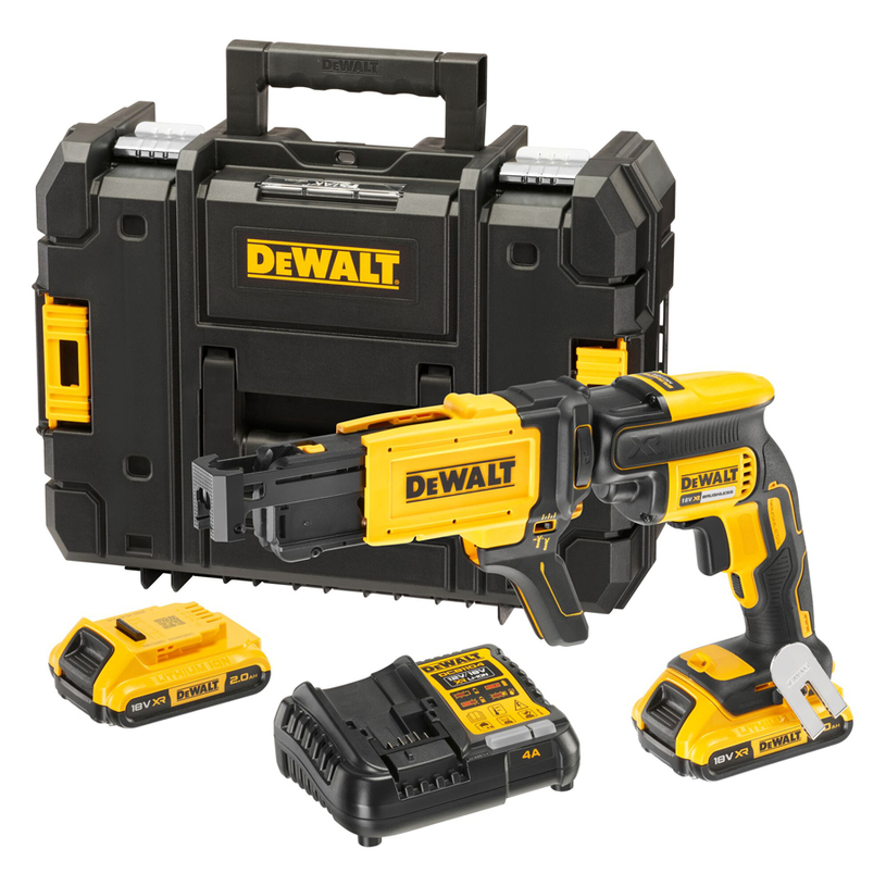 #DEWALT АК. ВИНТ.ГИПСКАРТОН DCF620D2K-QW #DEWALT АК. ВИНТ.ГИПСКАРТОН DCF620D2K-QW