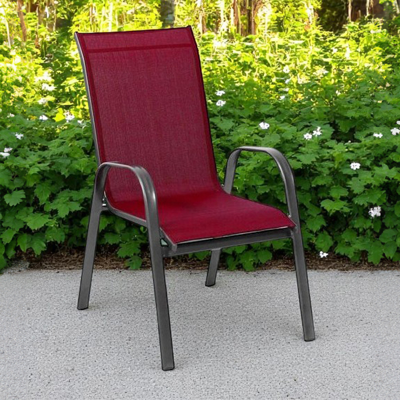 *СТОЛ CALAIS 74X55.5X95 БОРДО @ *СТОЛ CALAIS 74X55.5X95 БОРДО @