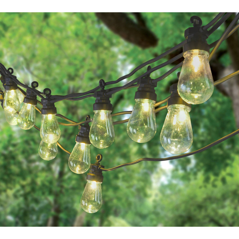 ГРАДИНСКИ LED ЛАМПИ 20бр, 13m кабел топл ГРАДИНСКИ LED ЛАМПИ 20бр, 13m кабел топл