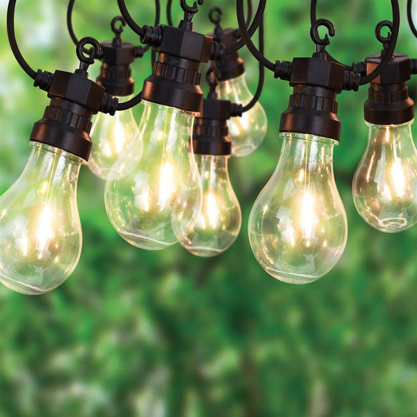 ГРАДИНСКИ LED ЛАМПИ 20бр, 13m кабел топл ГРАДИНСКИ LED ЛАМПИ 20бр, 13m кабел топл