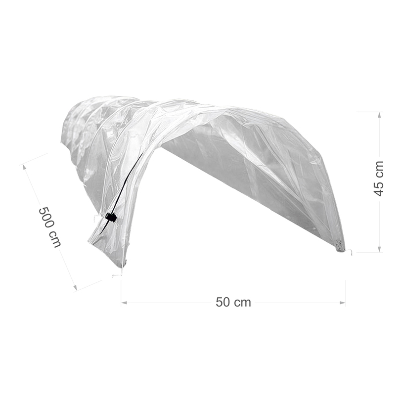 ТУНЕЛЕН ПАРНИК 500x50x45cm HD-4428 ТУНЕЛЕН ПАРНИК 500x50x45cm HD-4428