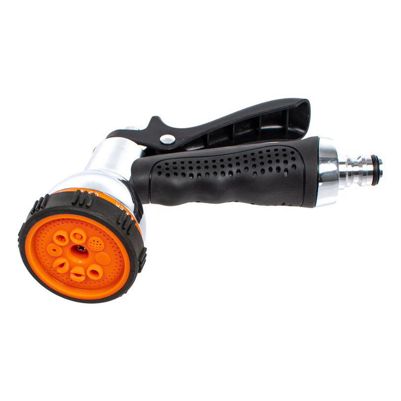 ПИСТОЛЕТ МЕТАЛЕН "METAL JET" 8 ФУНК 9 ПИСТОЛЕТ МЕТАЛЕН "METAL JET" 8 ФУНК 9