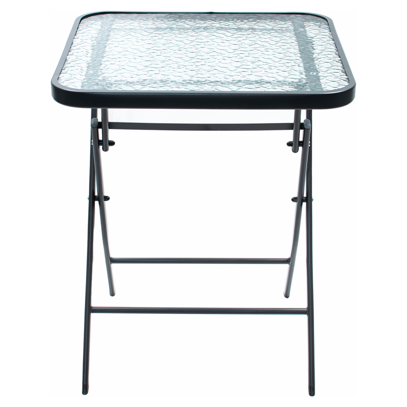 МАСА МЕТАЛ СЪС СТЪКЛО 60x60x70cm МАСА МЕТАЛ СЪС СТЪКЛО 60x60x70cm