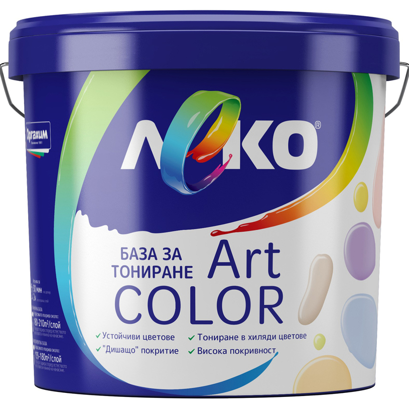 LEKO ТРАНСПАРЕНТНА БАЗА 14.3 L^^ LEKO ТРАНСПАРЕНТНА БАЗА 14.3 L^^