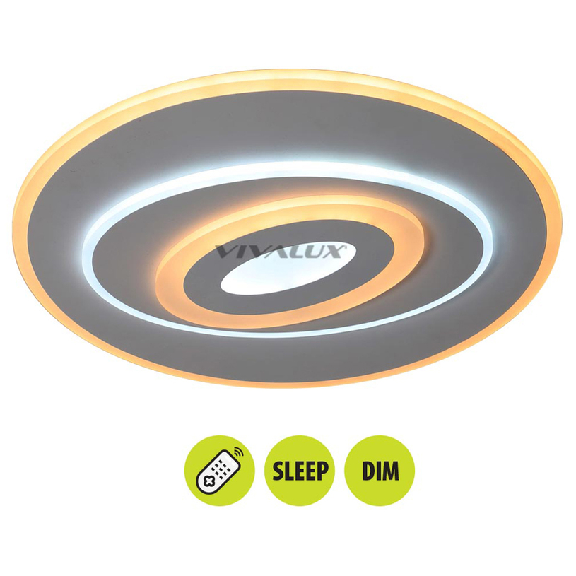 LED ПЛАФОН 80W Ф50 4000LM 3-64K ECLYPSE^ LED ПЛАФОН 80W Ф50 4000LM 3-64K ECLYPSE^