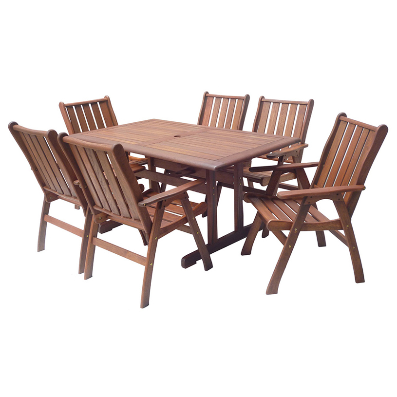 К-КТ MERANTI/SHOREA 6 СТОЛА+МАСА SAFARI К-КТ MERANTI/SHOREA 6 СТОЛА+МАСА SAFARI