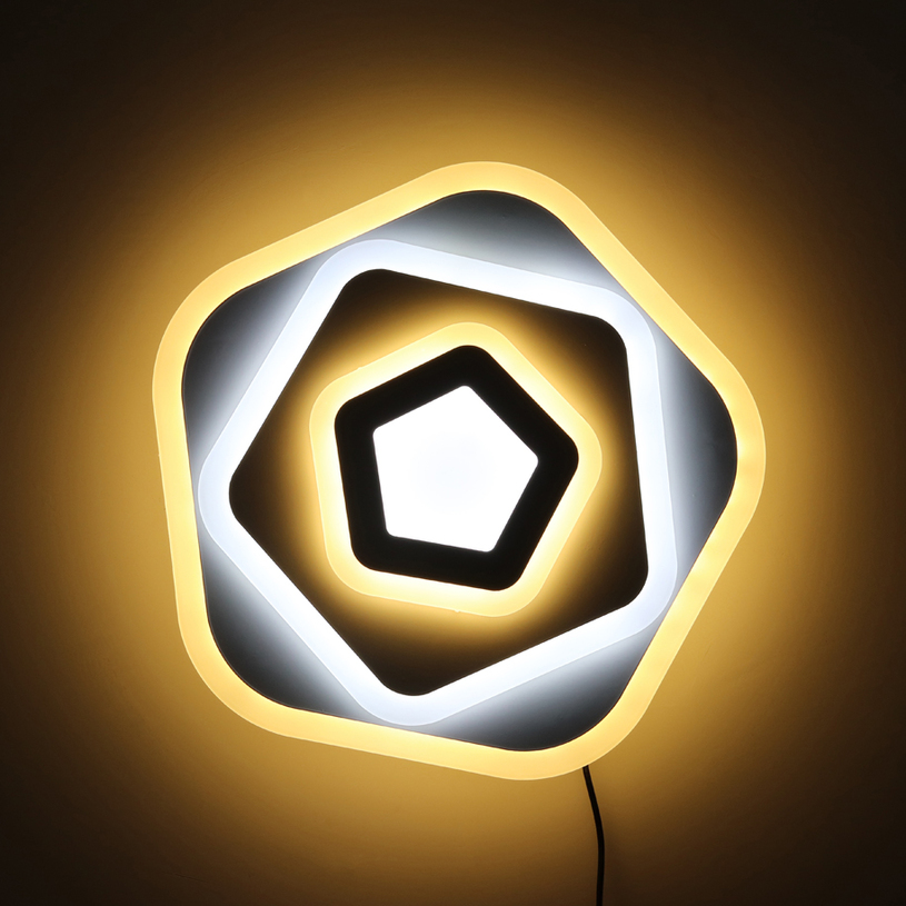 LED ПЛАФОН 88W 49CM 6900LM 28K-65K DIM^ LED ПЛАФОН 88W 49CM 6900LM 28K-65K DIM^