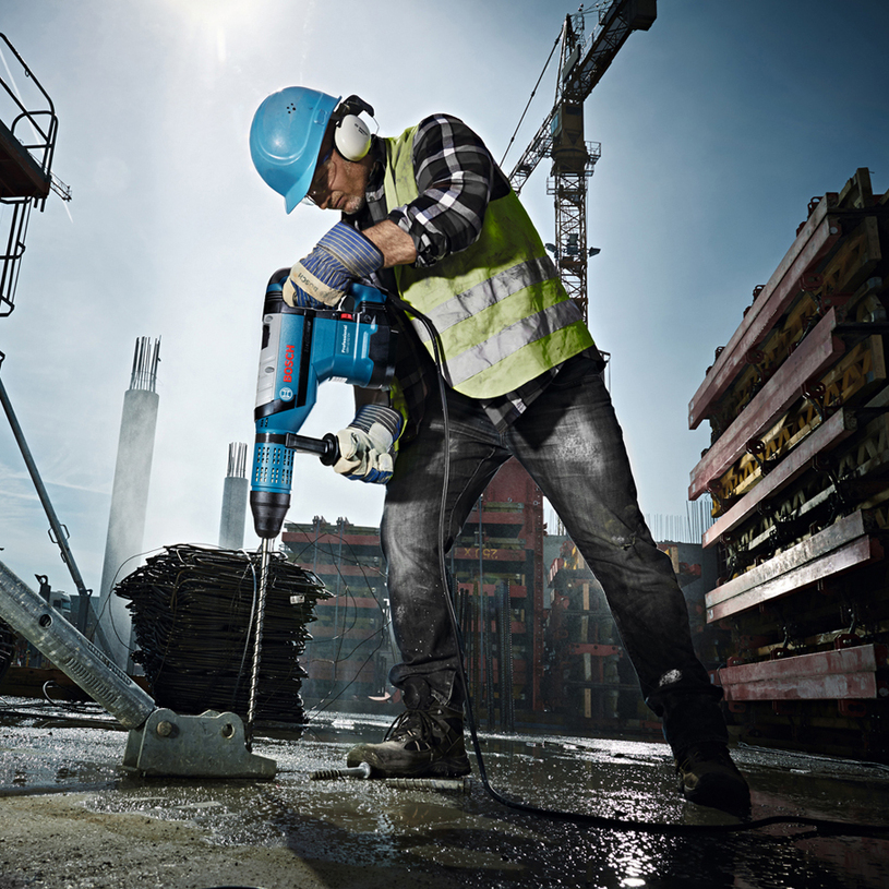 *BOSCH BLUE ПЕРФОРАТОР GBH 12-52 DV *BOSCH BLUE ПЕРФОРАТОР GBH 12-52 DV
