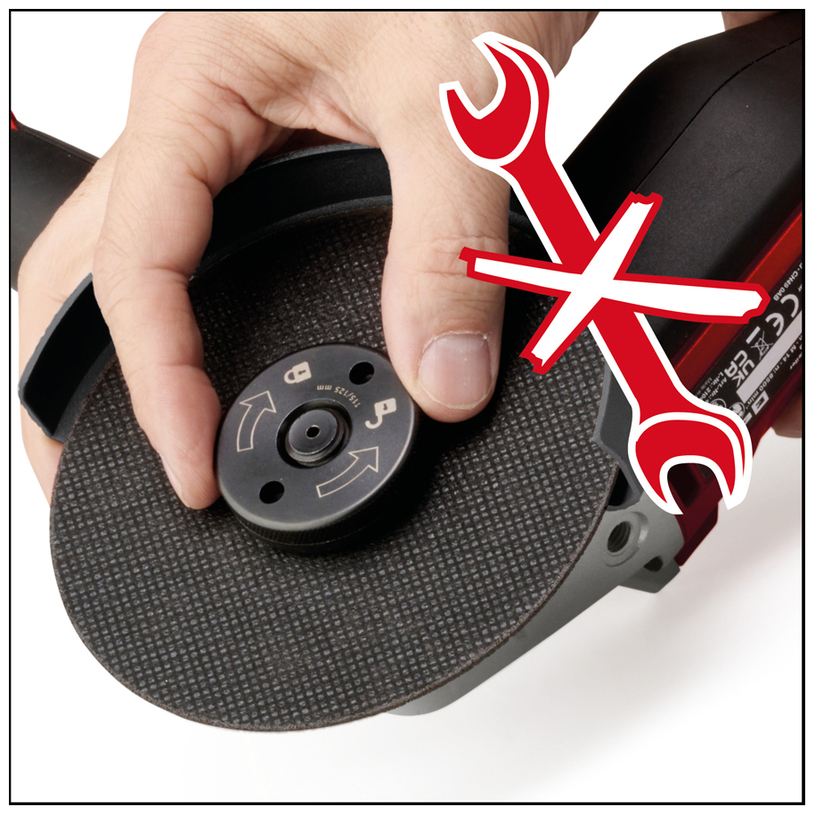 #EINHELL АК. ЪГЛОШЛАЙФ AXXIO-SOLO PXC #EINHELL АК. ЪГЛОШЛАЙФ AXXIO-SOLO PXC