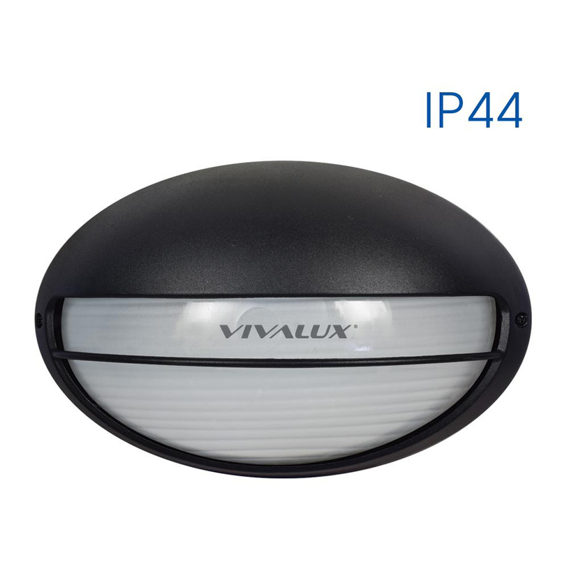 ГРАДИНСКИ АПЛИК PETRA E27 IP44 ЧЕРЕН ГРАДИНСКИ АПЛИК PETRA E27 IP44 ЧЕРЕН