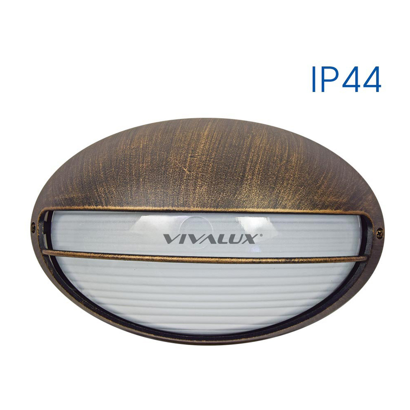 ГРАДИНСКИ АПЛИК PETRA E27 IP44 АНТ ЗЛАТО ГРАДИНСКИ АПЛИК PETRA E27 IP44 АНТ ЗЛАТО