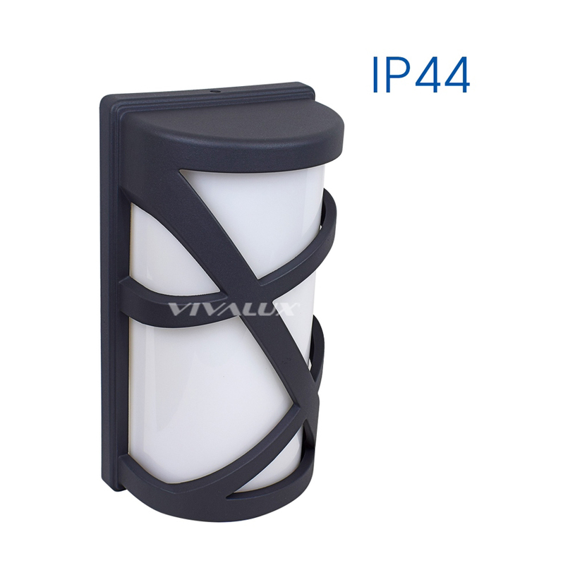 ГРАДИНСКИ АПЛИК MAUI E27 IP44 ТЪМНОСИВ ГРАДИНСКИ АПЛИК MAUI E27 IP44 ТЪМНОСИВ