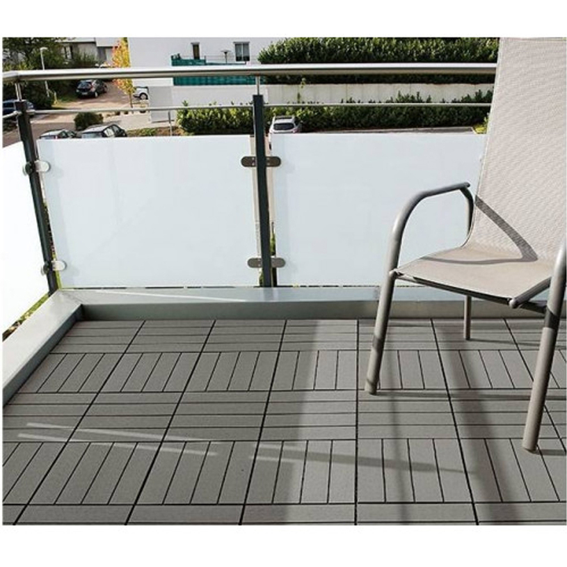 ДЕКИНГ ПЛОЧКА WPC 30X30CM АНТРАЦИТ ДЕКИНГ ПЛОЧКА WPC 30X30CM АНТРАЦИТ