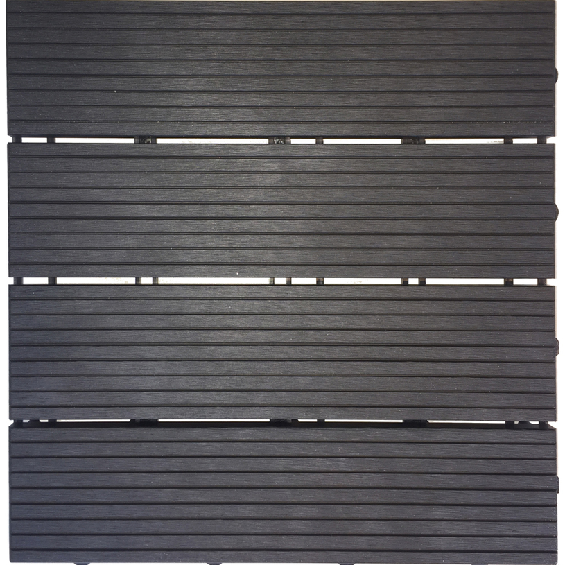 ДЕКИНГ ПЛОЧКА WPC 30X30CM АНТРАЦИТ ДЕКИНГ ПЛОЧКА WPC 30X30CM АНТРАЦИТ