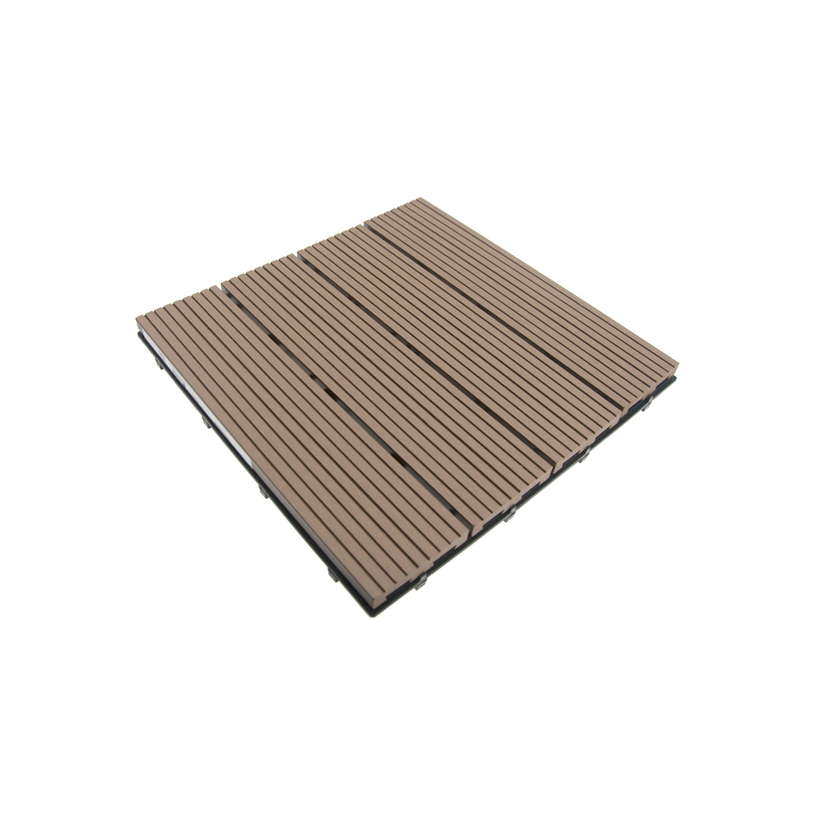 ДЕКИНГ ПЛОЧКА WPC 30X30CM ТИК ДЪРВО ДЕКИНГ ПЛОЧКА WPC 30X30CM ТИК ДЪРВО