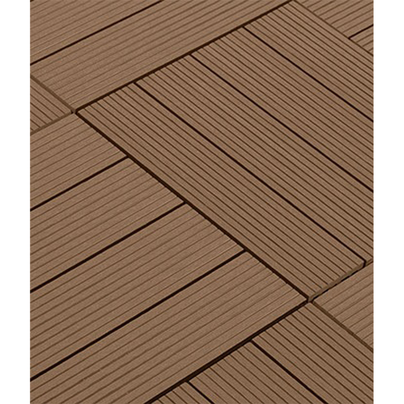 ДЕКИНГ ПЛОЧКА WPC 30X30CM ТИК ДЪРВО ДЕКИНГ ПЛОЧКА WPC 30X30CM ТИК ДЪРВО