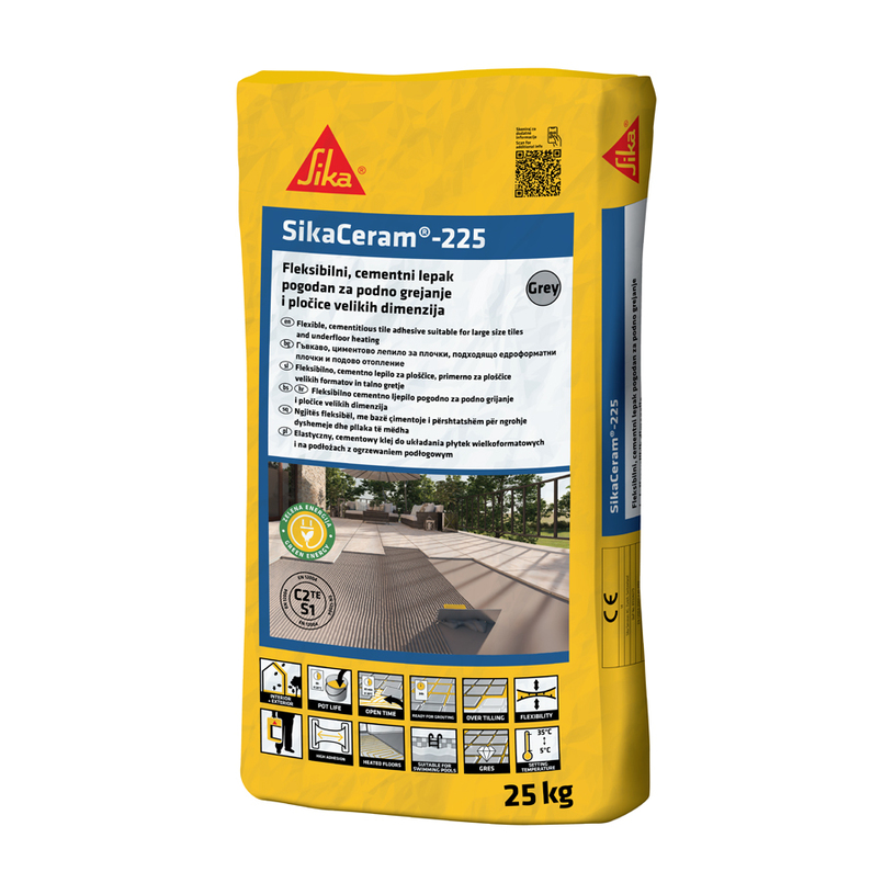 ЛЕП. ПЛОЧКИ SIKA CERAM C2TE S1 25KG ЛЕП. ПЛОЧКИ SIKA CERAM C2TE S1 25KG