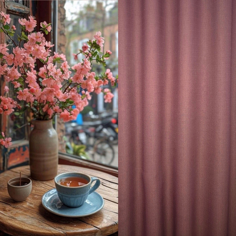 ПЕРДЕ ПЛЪТНО ПУРПУРНО 150Х270 СМ ПЕРДЕ ПЛЪТНО ПУРПУРНО 150Х270 СМ