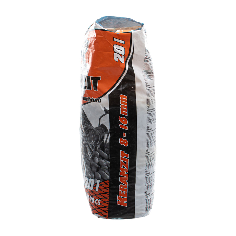 КЕРАМЗИТ, 8-16 ММ, 20Л КЕРАМЗИТ, 8-16 ММ, 20Л