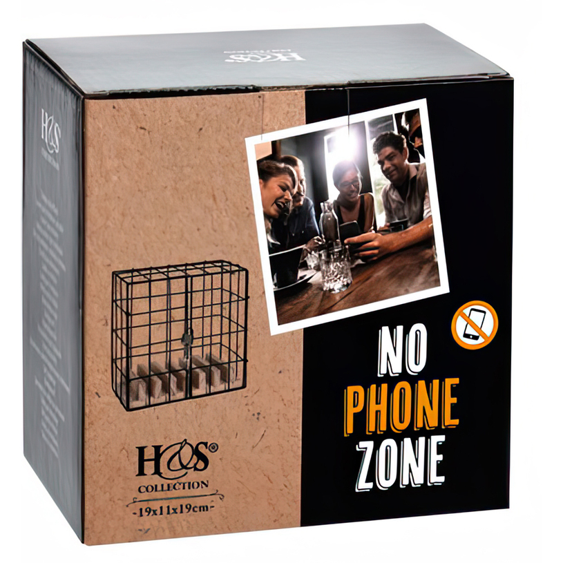 КЛЕТКА ЗА 6бр ТЕЛЕФОНИ 19х11х19cm КЛЕТКА ЗА 6бр ТЕЛЕФОНИ 19х11х19cm