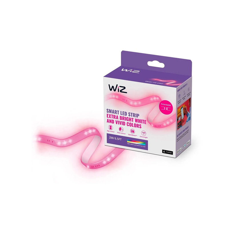 LED ЛЕНТА 20W 2M 1600LM STARTERKIT RGB LED ЛЕНТА 20W 2M 1600LM STARTERKIT RGB