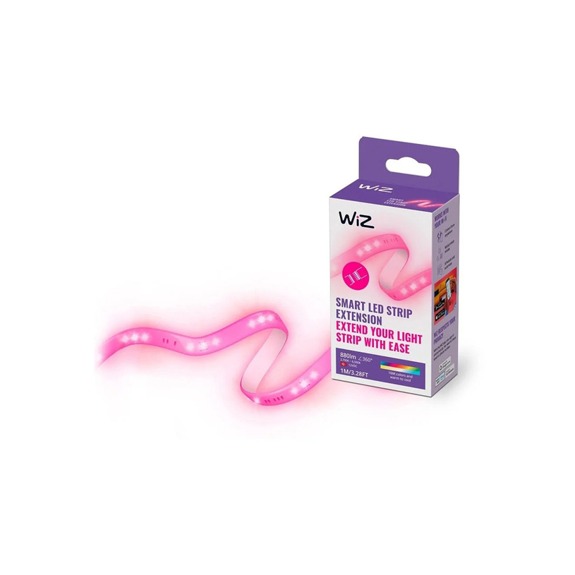 LED ЛЕНТА 11W 1M 880LM RGB Wi-Fi LED ЛЕНТА 11W 1M 880LM RGB Wi-Fi