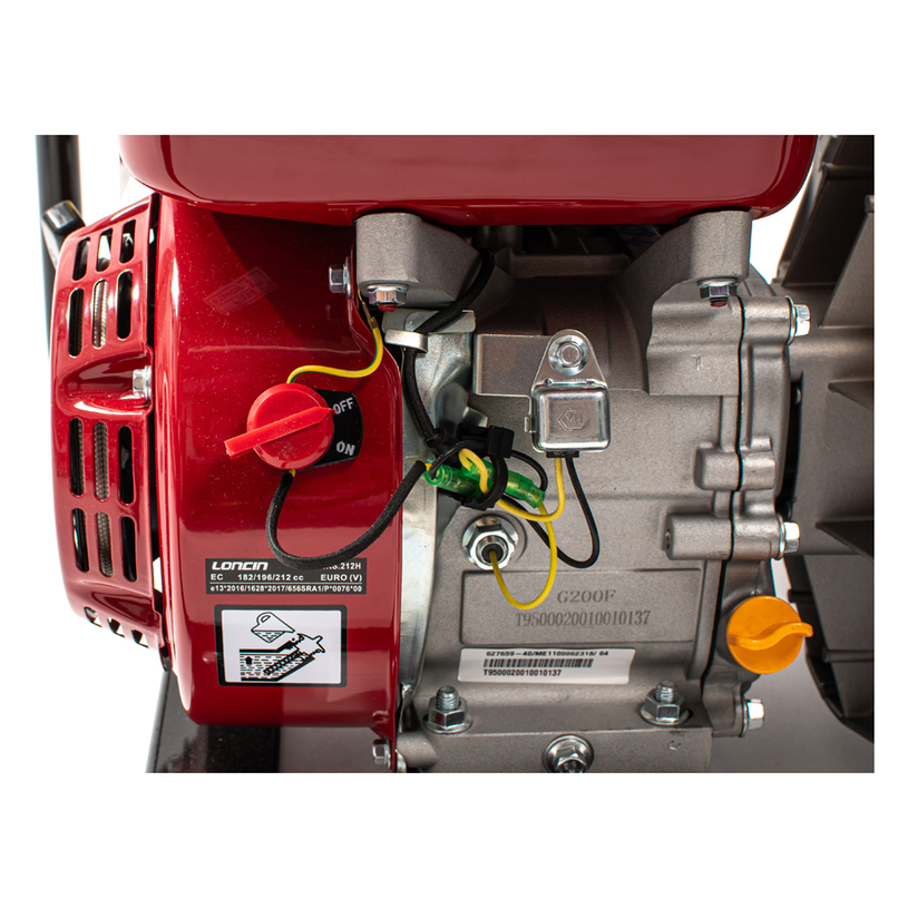 LONCIN БЕНЗИНОВА ПОМПА LC80 LONCIN БЕНЗИНОВА ПОМПА LC80