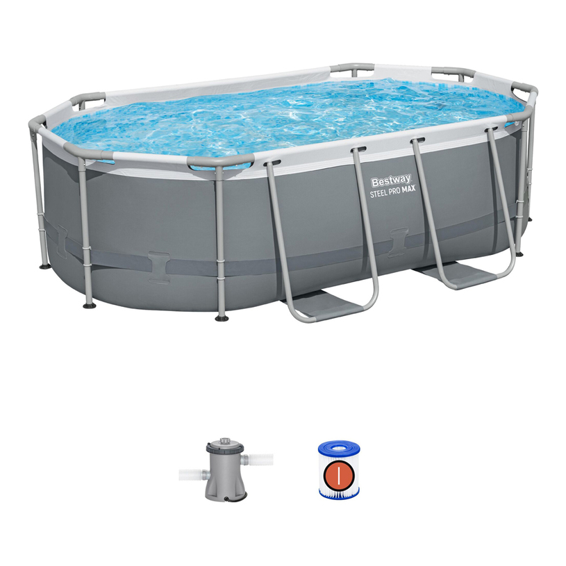 БАСЕЙН 305x200x84 ФИЛ BESTW 5614A P.ST БАСЕЙН 305x200x84 ФИЛ BESTW 5614A P.ST