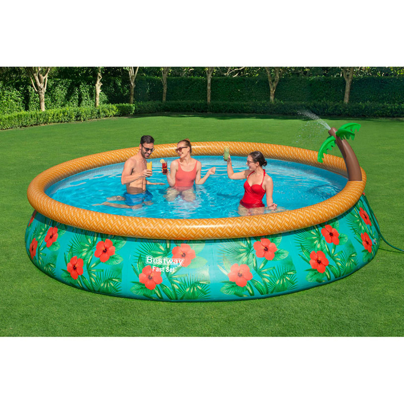 *БАСЕЙН 457X84 ФИЛ PALM BESTW57416 F 3@ *БАСЕЙН 457X84 ФИЛ PALM BESTW57416 F 3@